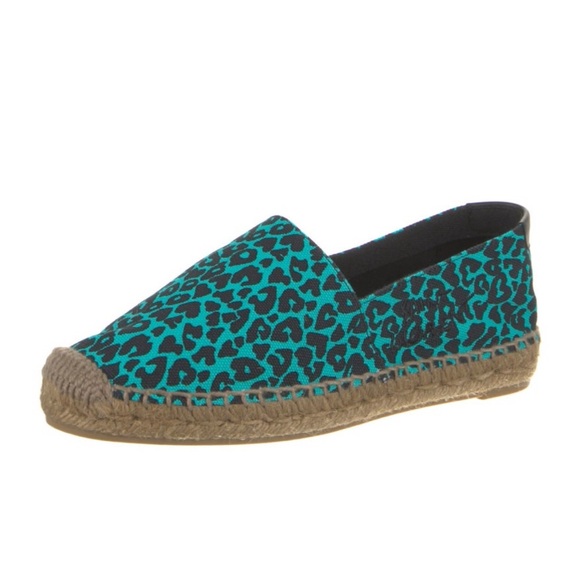 Saint Laurent Fabric Flats - Picture 1 of 5